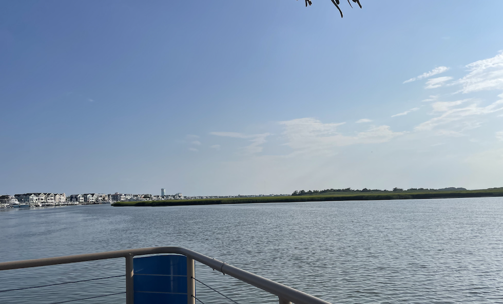 my last day of work in cape may, nj