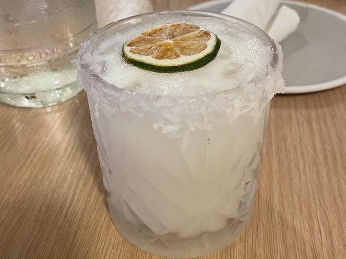 coconut margarita