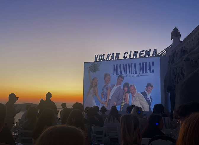 Mamma Mia at Volkan on the Rocks
