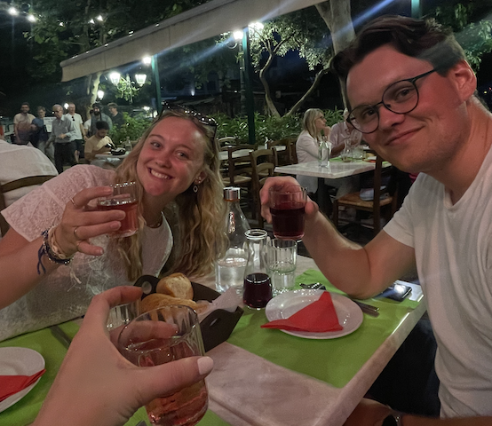 an aussie, an american, and a norwegian walk into a bar