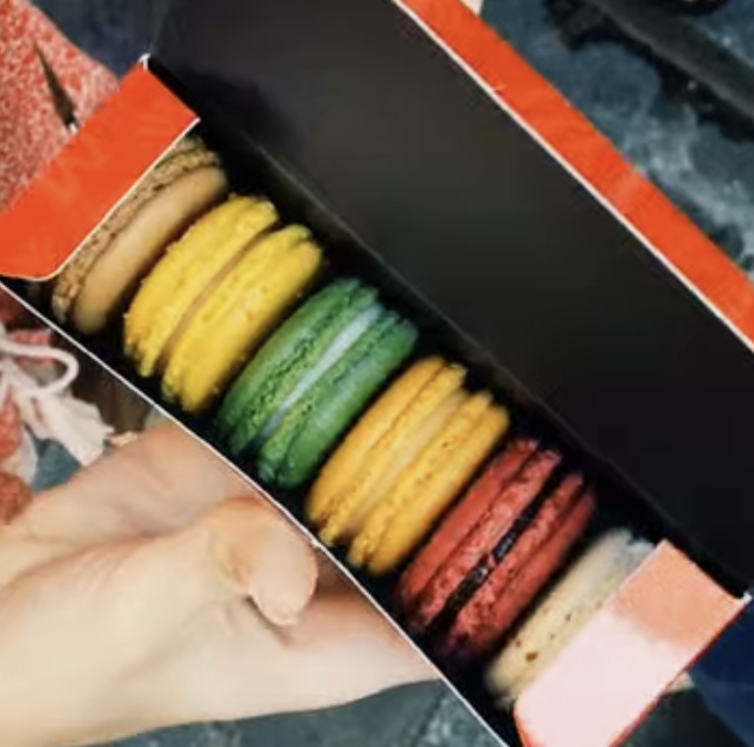 Macarons from Paris