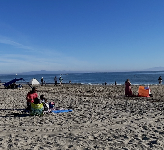 Santa Cruz Beach