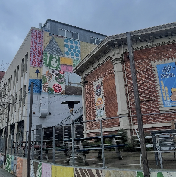 street art on pacific ave
