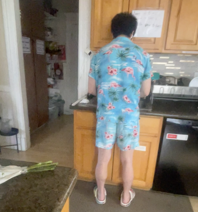 Ugly outfit