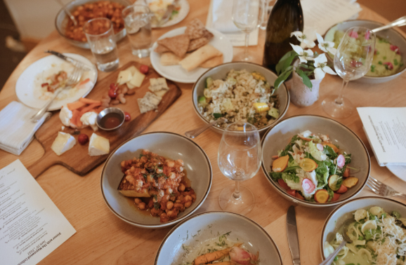 food at moosewood ithaca
